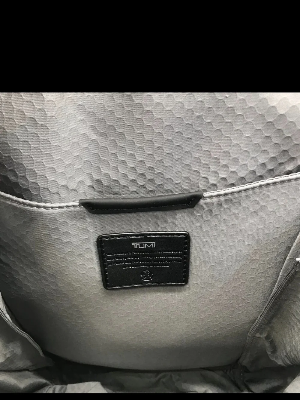 NEW Black Tumi Body Bag Alpha Bravo Knight Sling 
